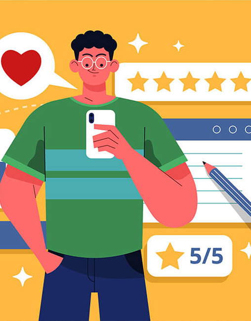 Témoignages de clients satisfaits : L'impact d'un site web sur leur business