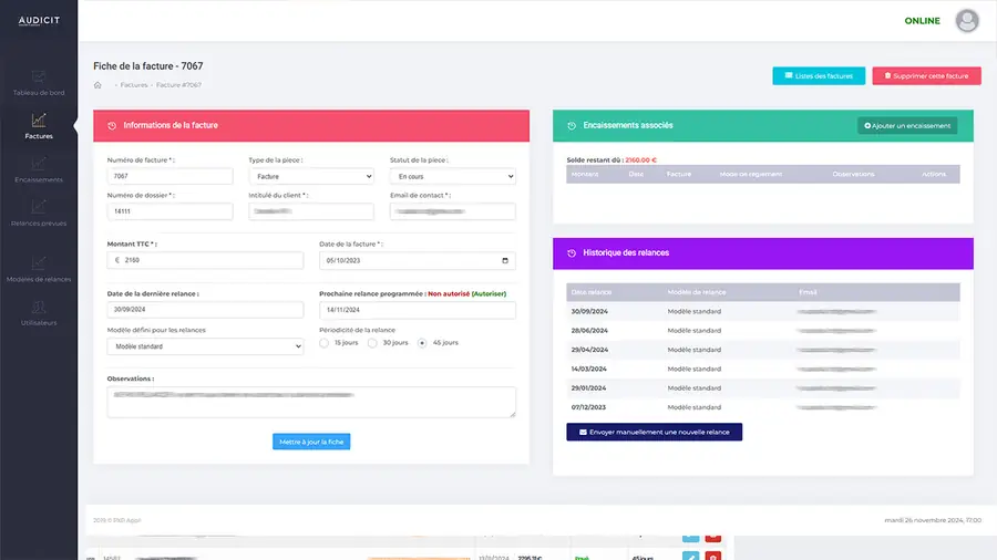 Développement web sur mesure pour ajouter des fonctionnalités métier à un site internet