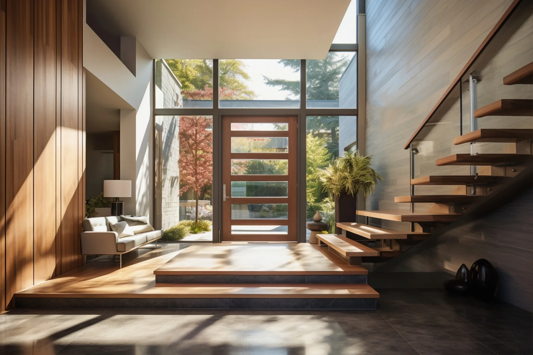 Réalisation d'artisan du bâtiment