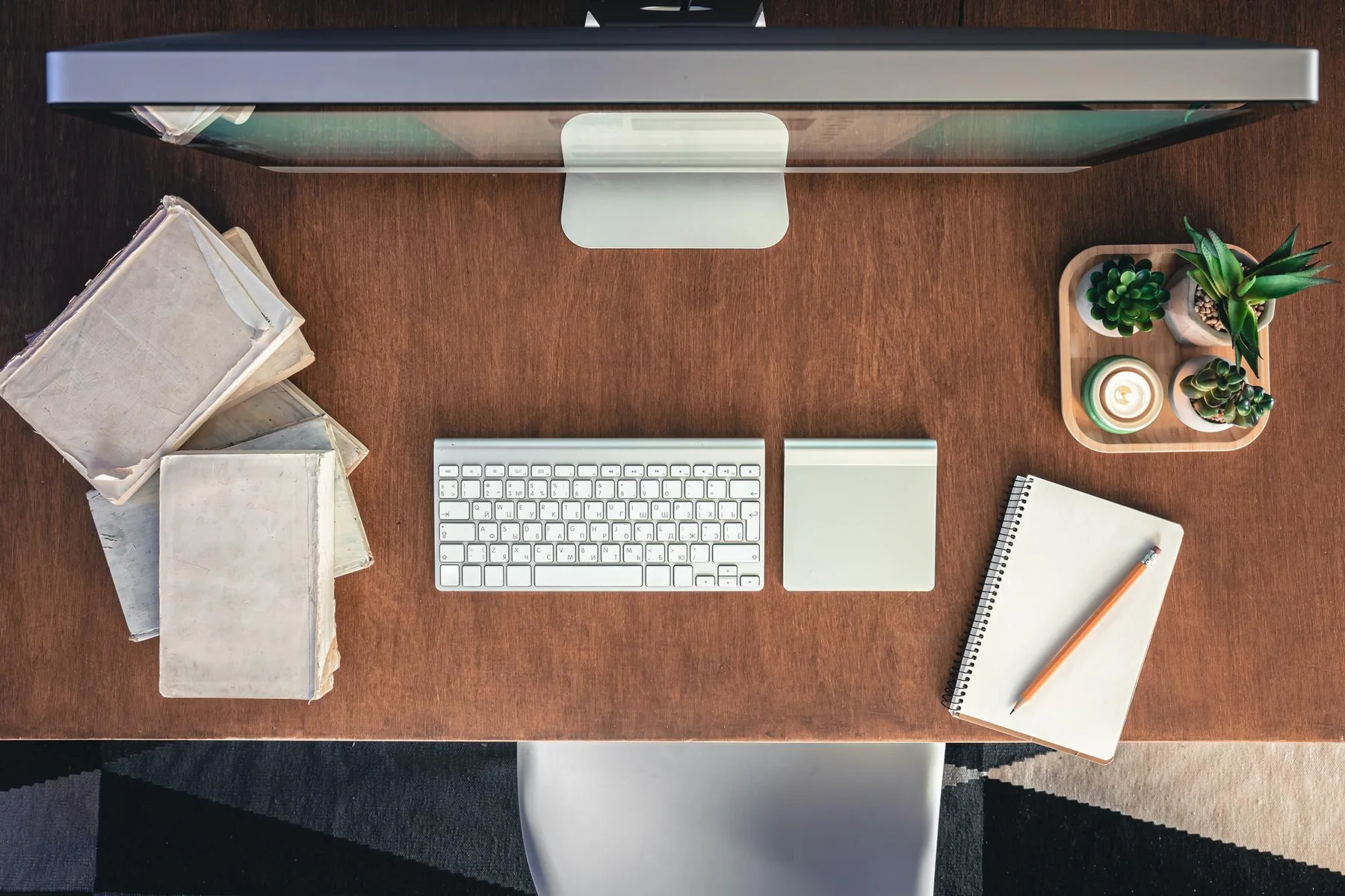 Bureau professionnel, illustration d'un site internet pour TPE et professions de services